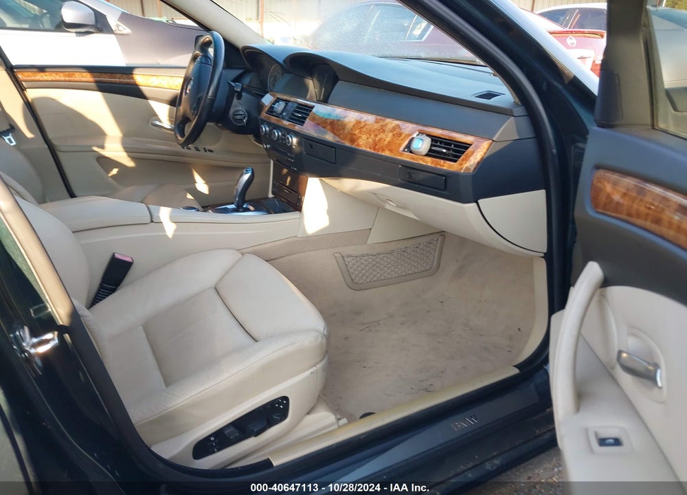 2008 BMW 550I VIN: WBANW53578CT48376