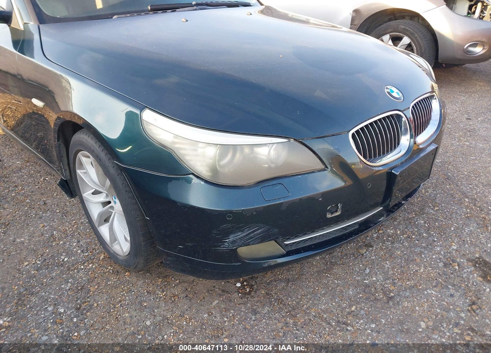 2008 BMW 550I VIN: WBANW53578CT48376