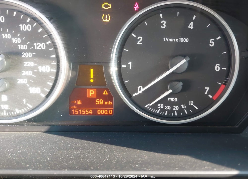 2008 BMW 550I VIN: WBANW53578CT48376