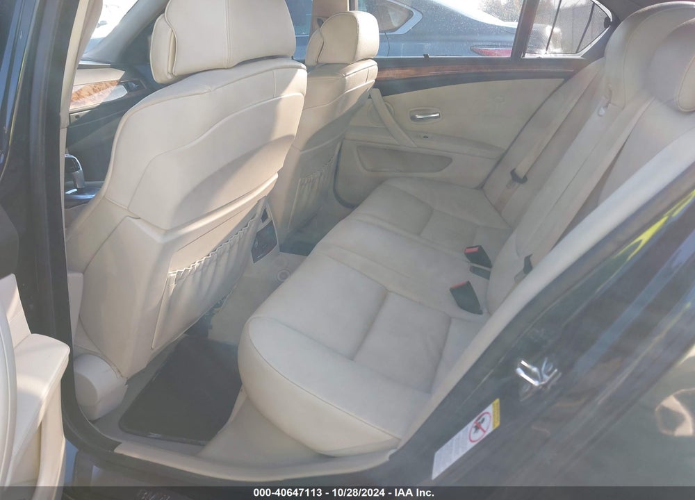 2008 BMW 550I VIN: WBANW53578CT48376