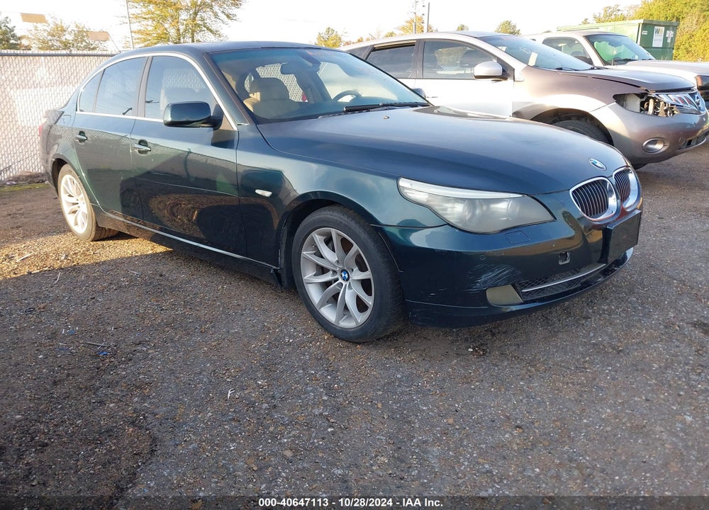 2008 BMW 550I VIN: WBANW53578CT48376