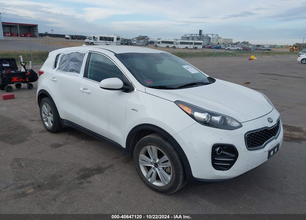 2017 KIA SPORTAGE LX VIN: KNDPMCACXH7088331