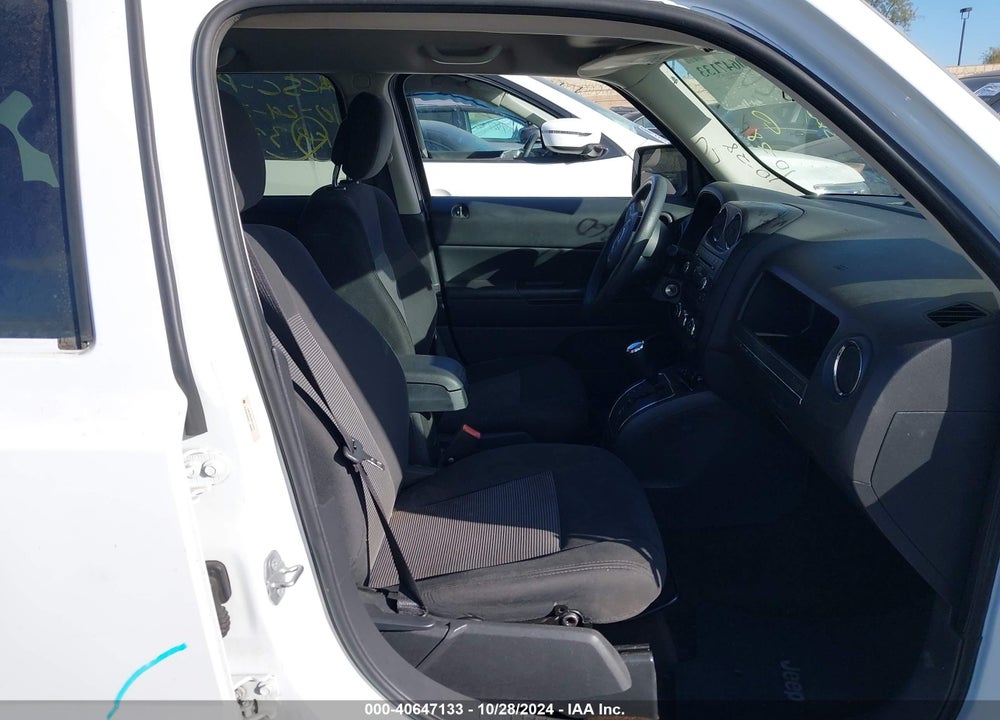 2015 JEEP PATRIOT VIN: 1C4NJPBA9FD107941