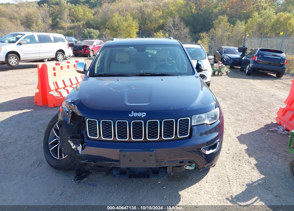 2017 JEEP GRAND CHEROKEE LIMITED 4X4 VIN: 1C4RJFBGXHC686625