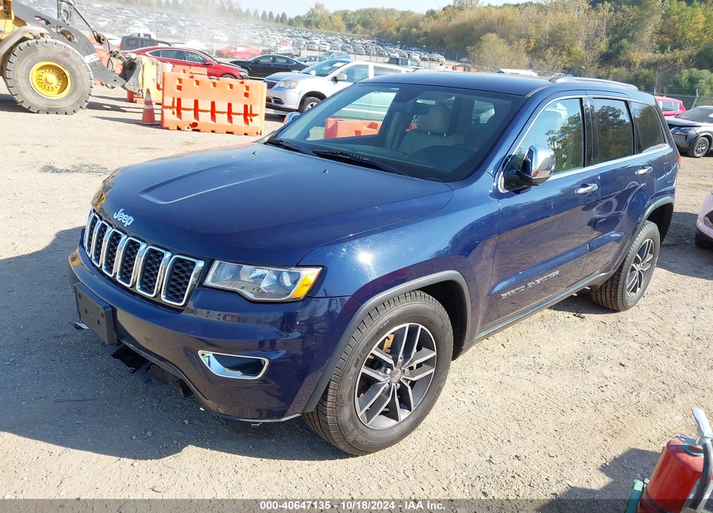 2017 JEEP GRAND CHEROKEE LIMITED 4X4 VIN: 1C4RJFBGXHC686625