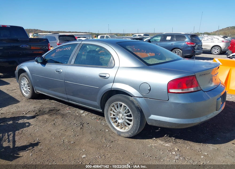 2006 CHRYSLER SEBRING VIN: 1C3EL46X36N142996