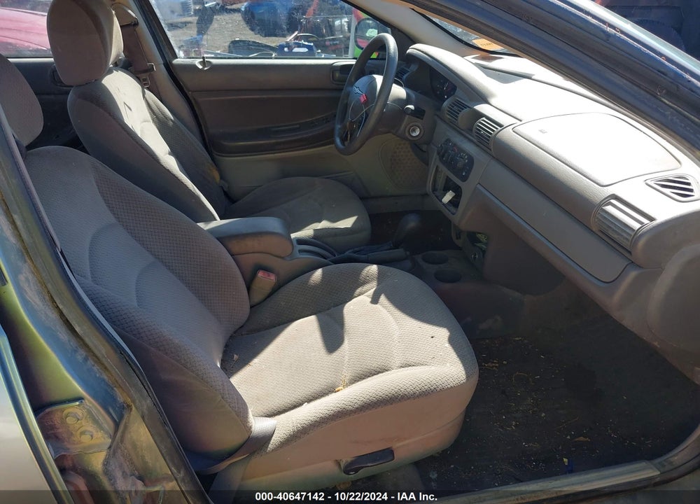 2006 CHRYSLER SEBRING VIN: 1C3EL46X36N142996