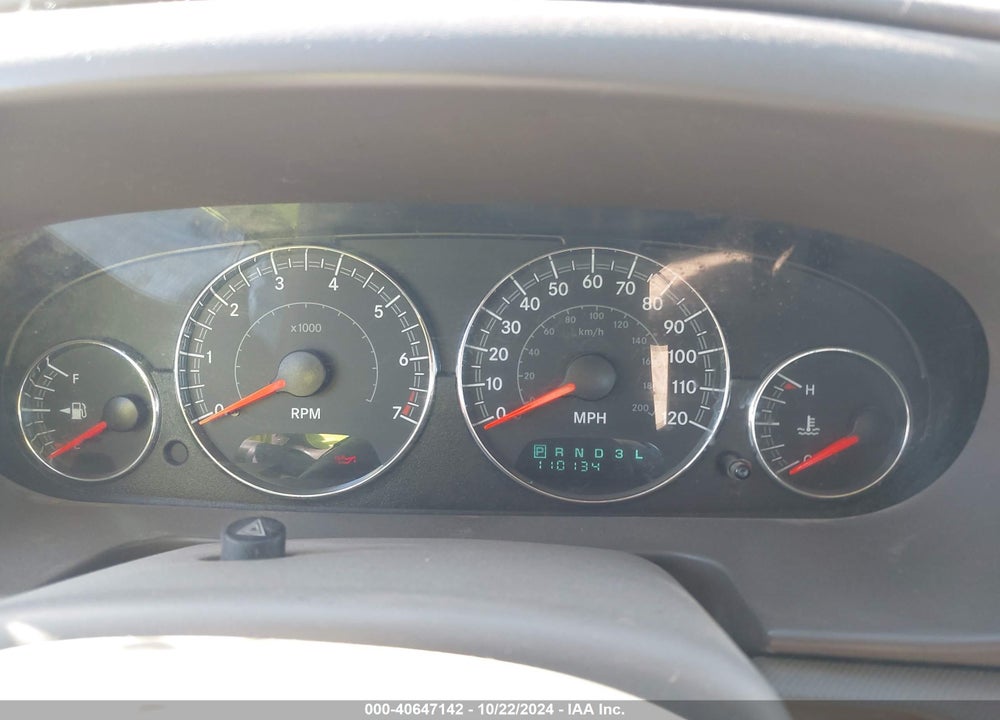 2006 CHRYSLER SEBRING VIN: 1C3EL46X36N142996