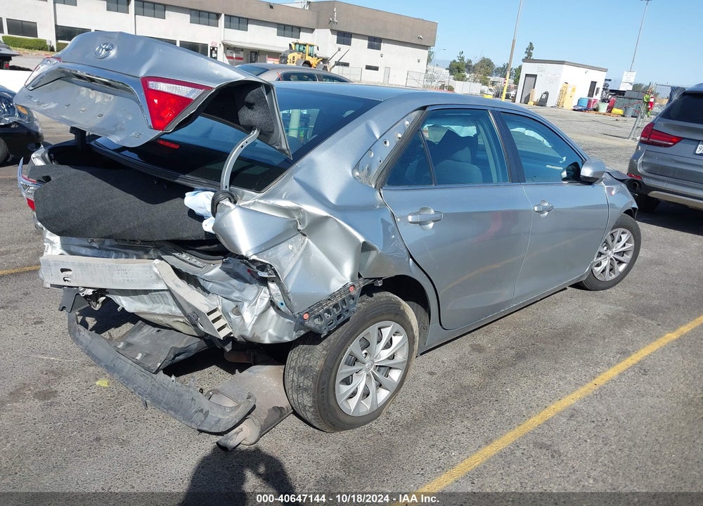 2015 TOYOTA CAMRY LE VIN: 4T1BF1FK0FU908225