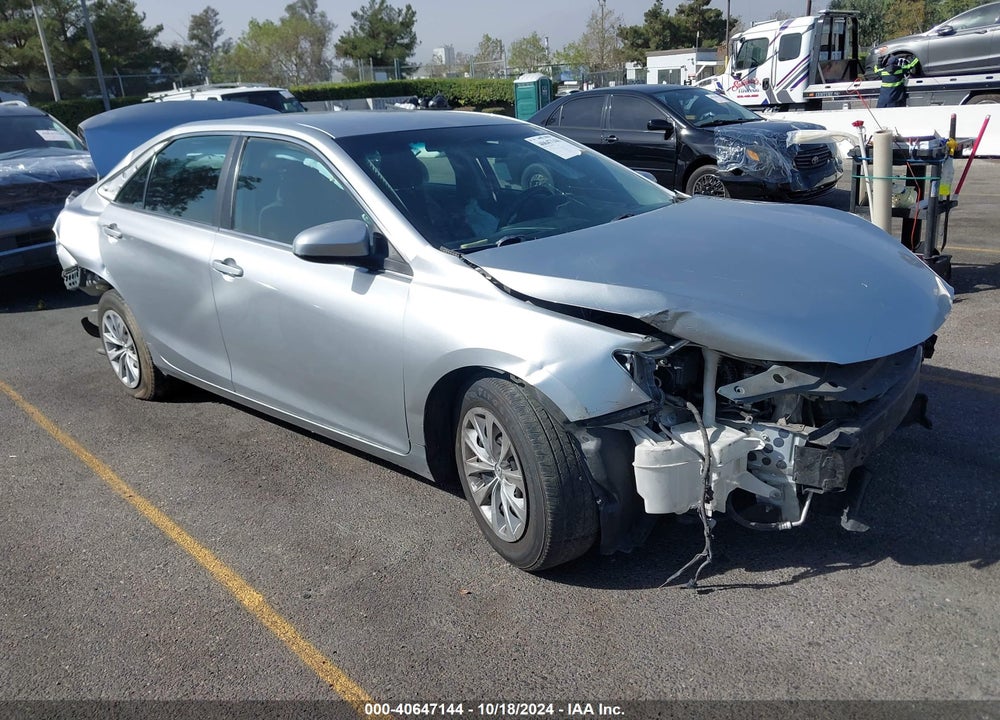 2015 TOYOTA CAMRY LE VIN: 4T1BF1FK0FU908225