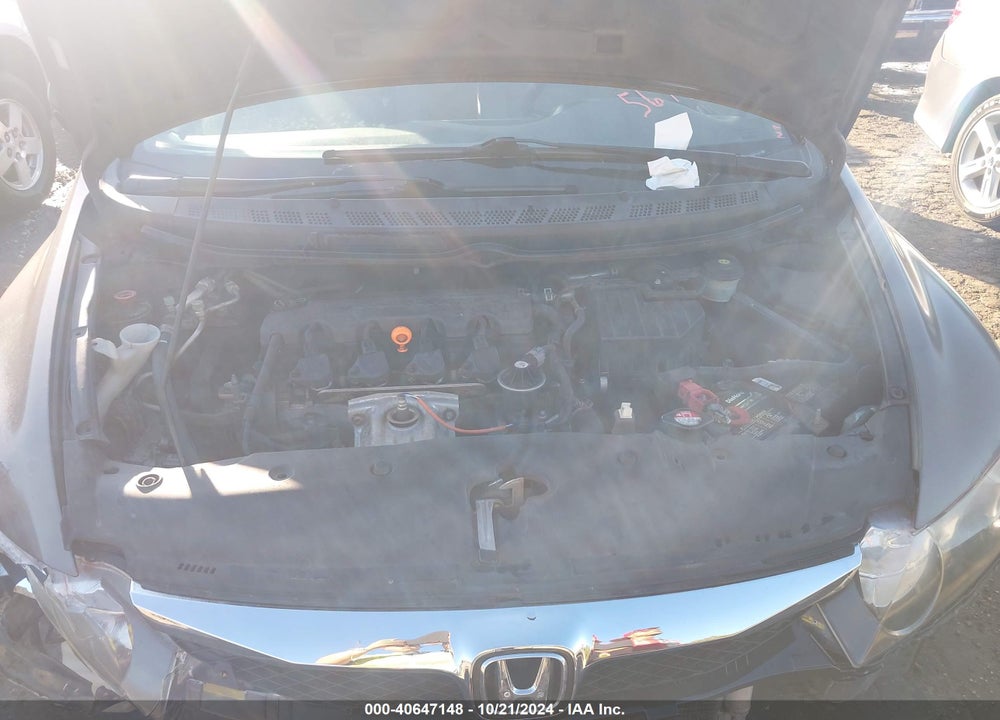 2010 HONDA CIVIC LX VIN: 2HGFA1F50AH567422