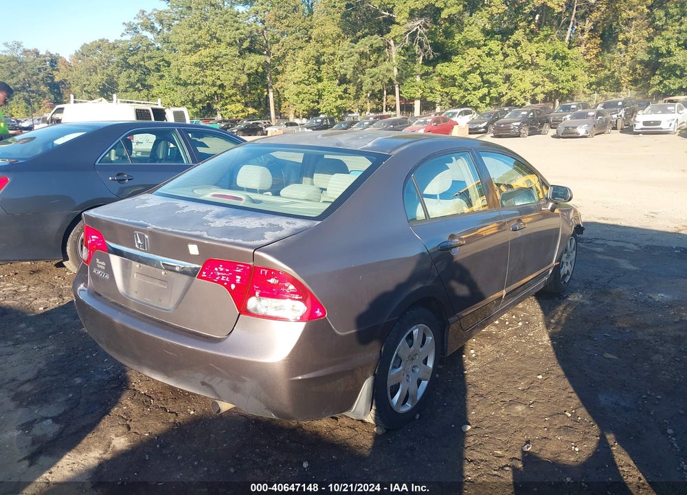 2010 HONDA CIVIC LX VIN: 2HGFA1F50AH567422