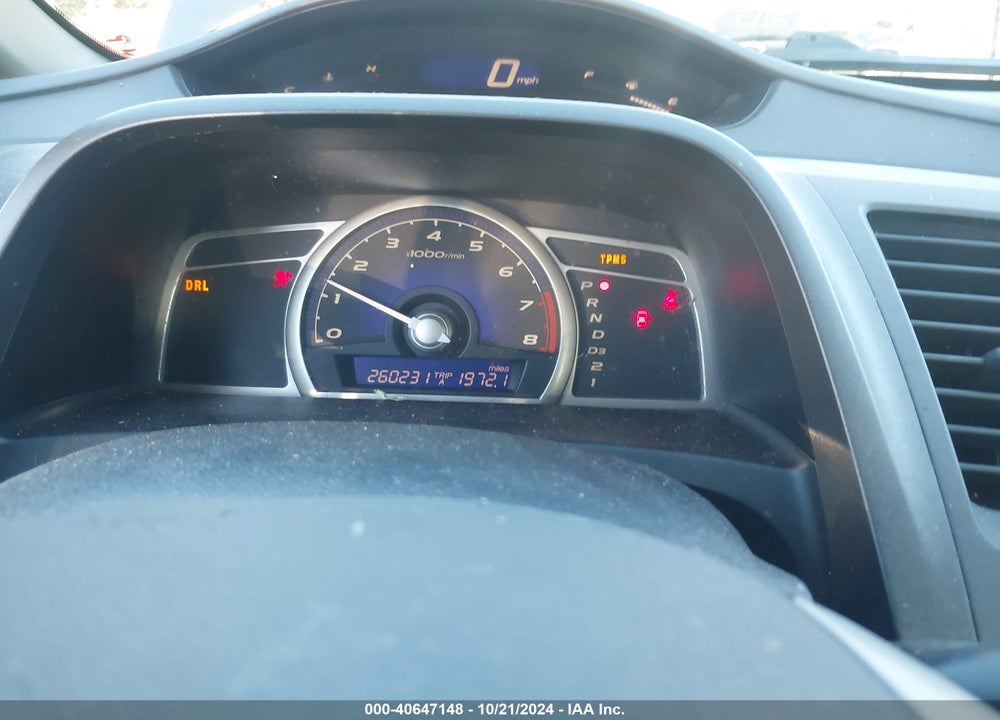 2010 HONDA CIVIC LX VIN: 2HGFA1F50AH567422