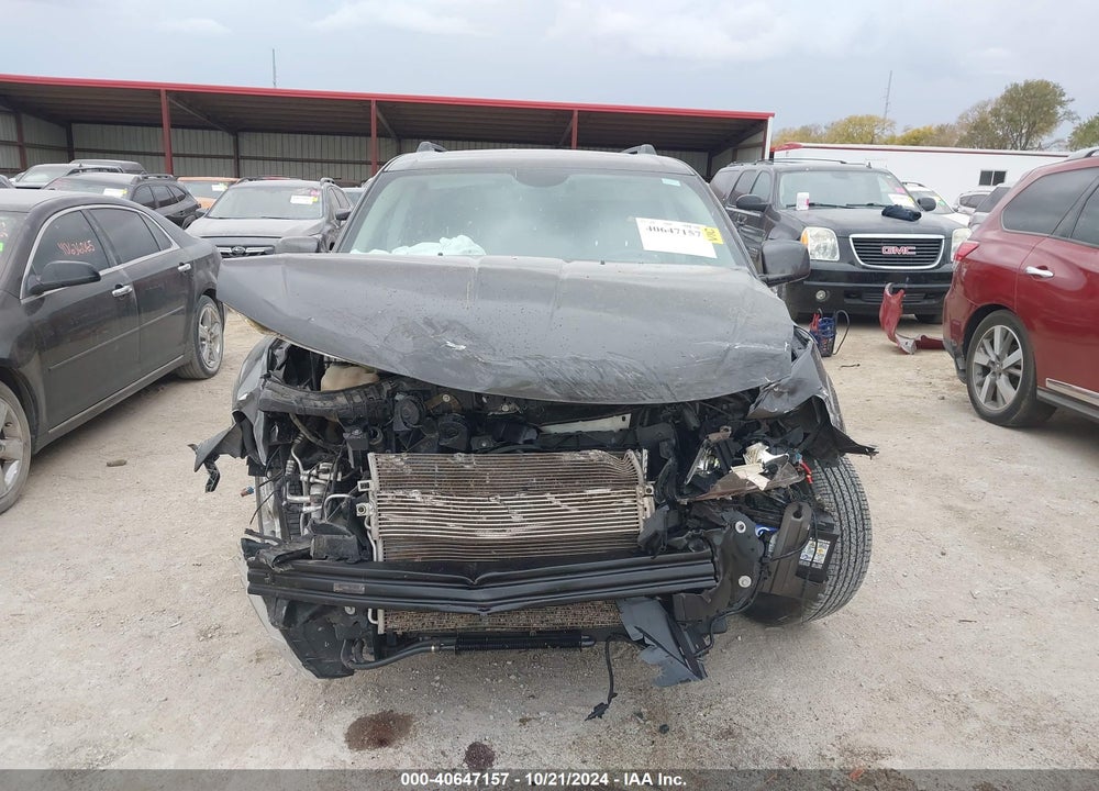 2016 DODGE JOURNEY R/T VIN: 3C4PDCEG2GT208064