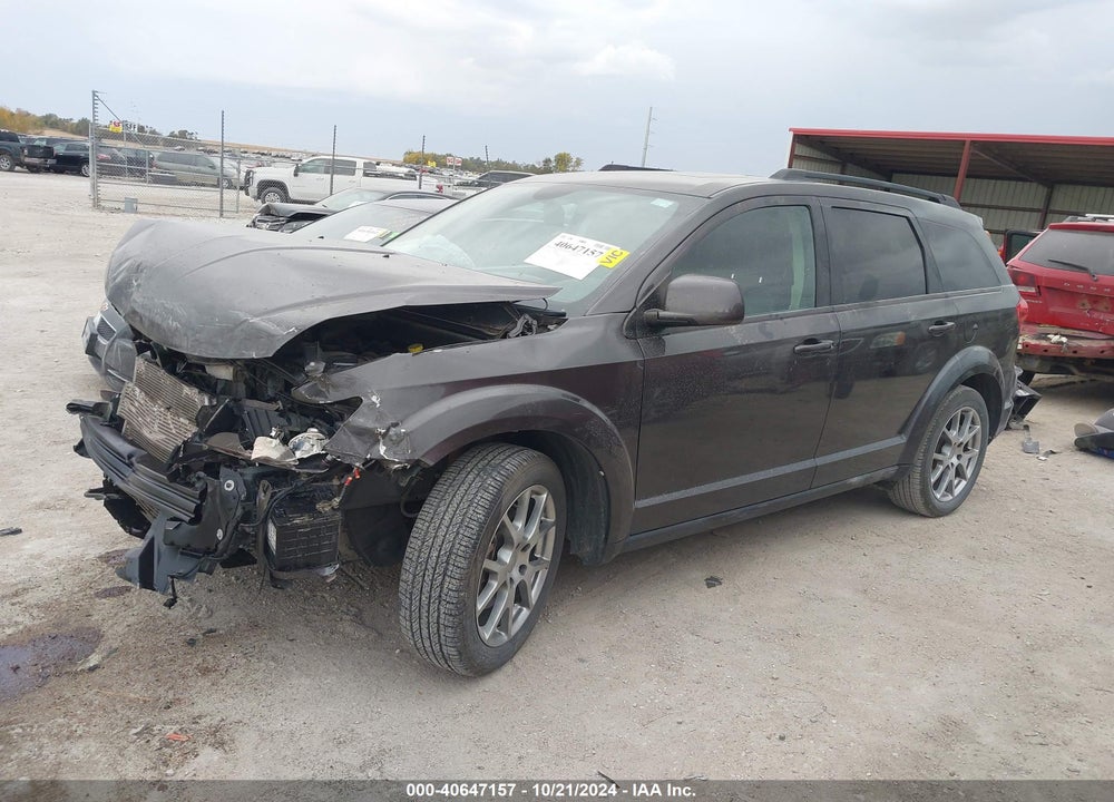 2016 DODGE JOURNEY R/T VIN: 3C4PDCEG2GT208064