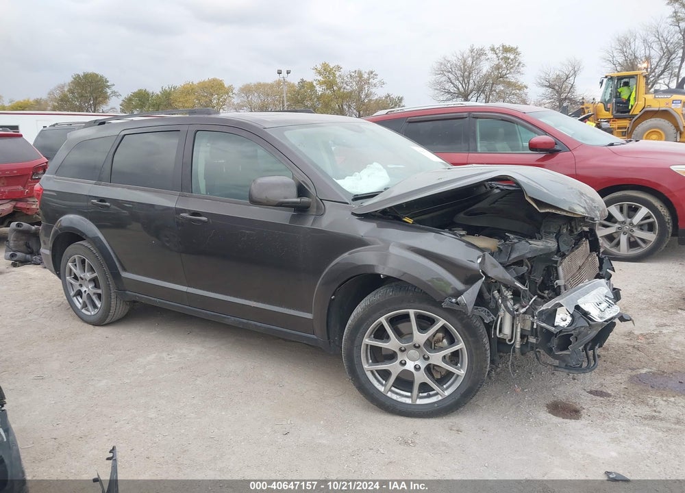 2016 DODGE JOURNEY R/T VIN: 3C4PDCEG2GT208064