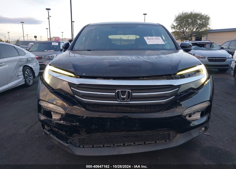 2017 HONDA PILOT EX-L VIN: 5FNYF5H59HB030562