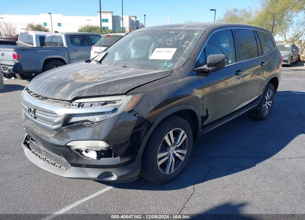 2017 HONDA PILOT EX-L VIN: 5FNYF5H59HB030562