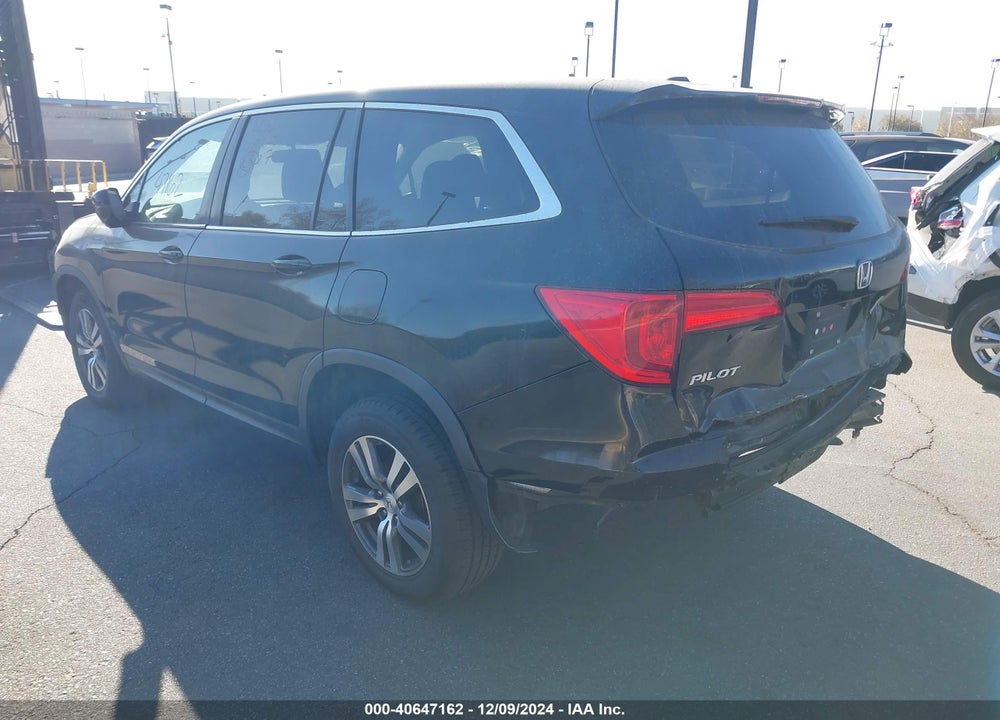2017 HONDA PILOT EX-L VIN: 5FNYF5H59HB030562