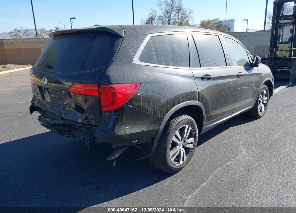 2017 HONDA PILOT EX-L VIN: 5FNYF5H59HB030562