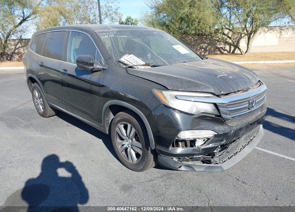 2017 HONDA PILOT EX-L VIN: 5FNYF5H59HB030562