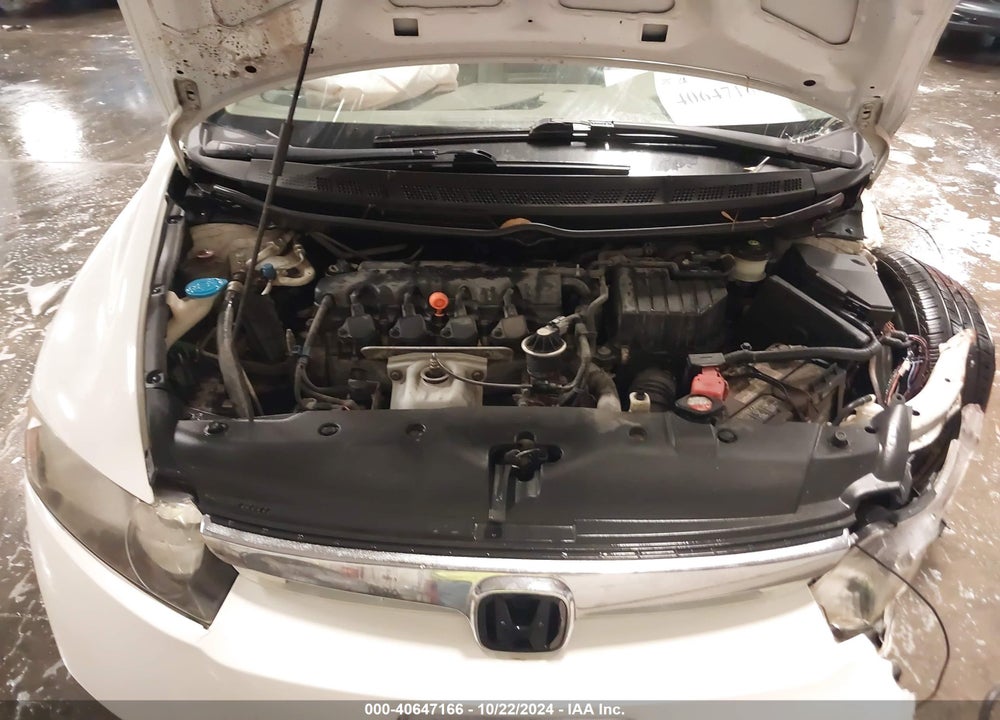2006 HONDA CIVIC LX VIN: 1HGFA16566L020245