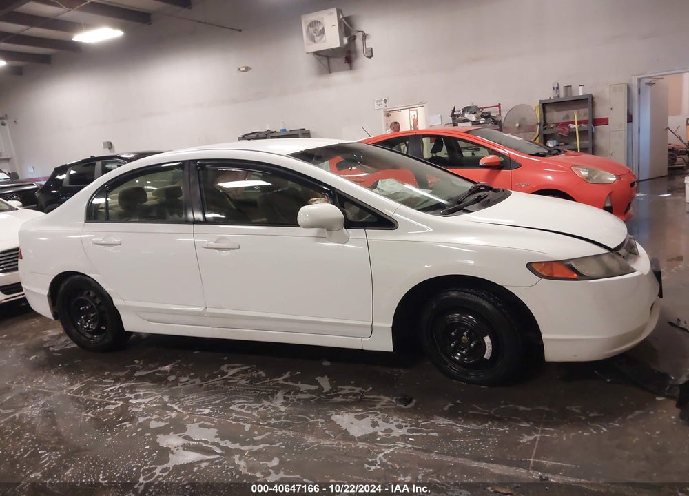 2006 HONDA CIVIC LX VIN: 1HGFA16566L020245