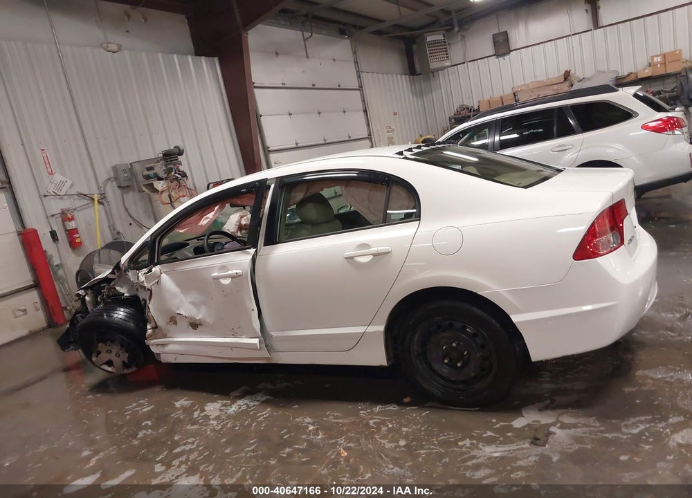 2006 HONDA CIVIC LX VIN: 1HGFA16566L020245