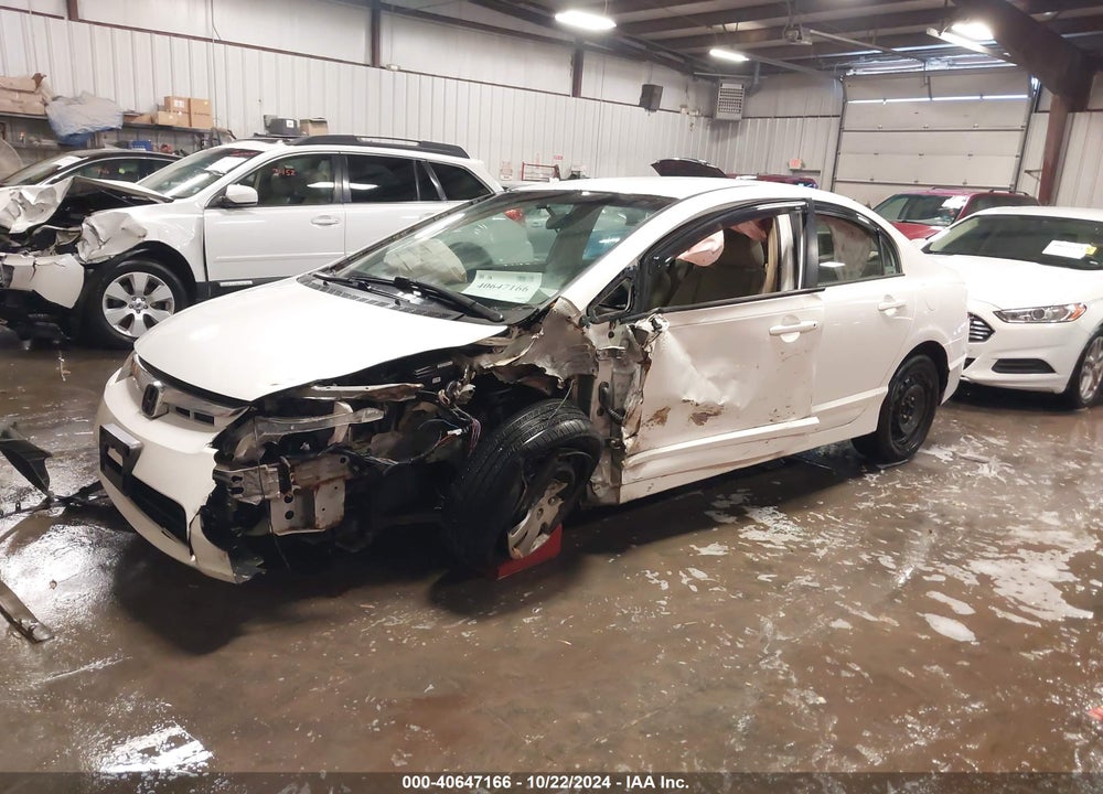 2006 HONDA CIVIC LX VIN: 1HGFA16566L020245