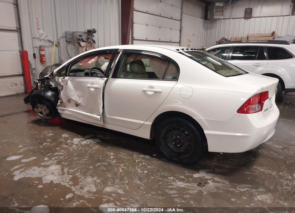2006 HONDA CIVIC LX VIN: 1HGFA16566L020245