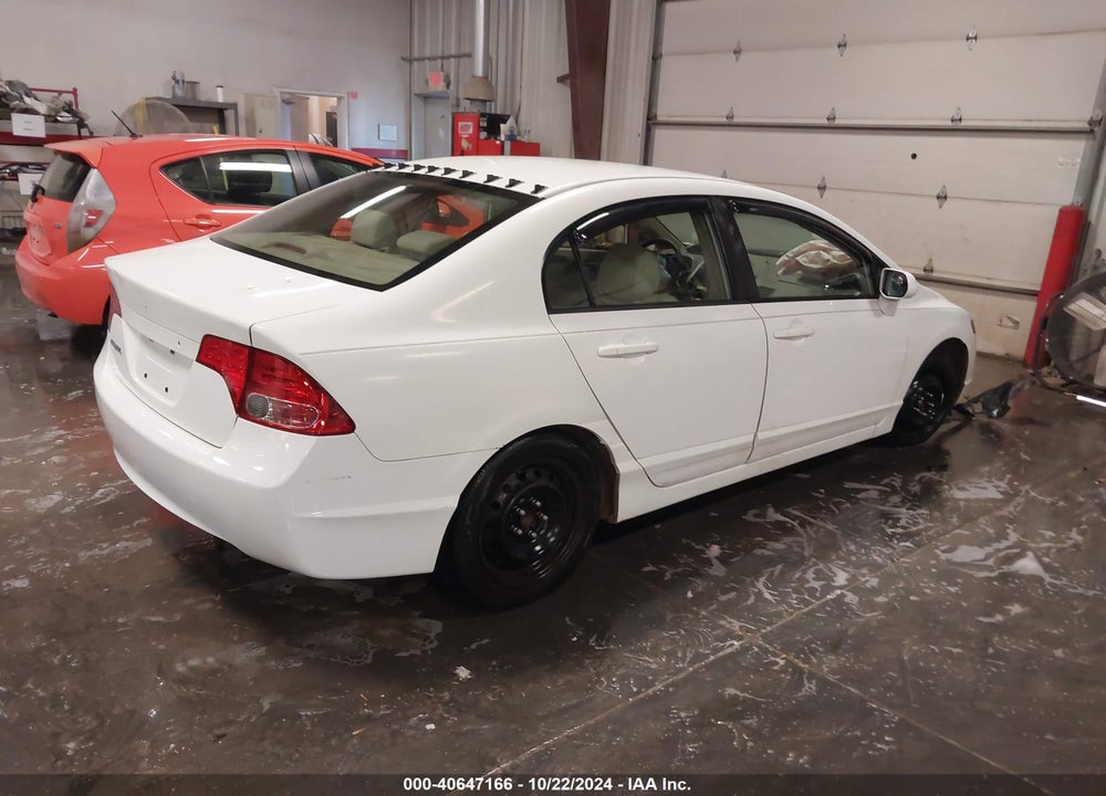 2006 HONDA CIVIC LX VIN: 1HGFA16566L020245