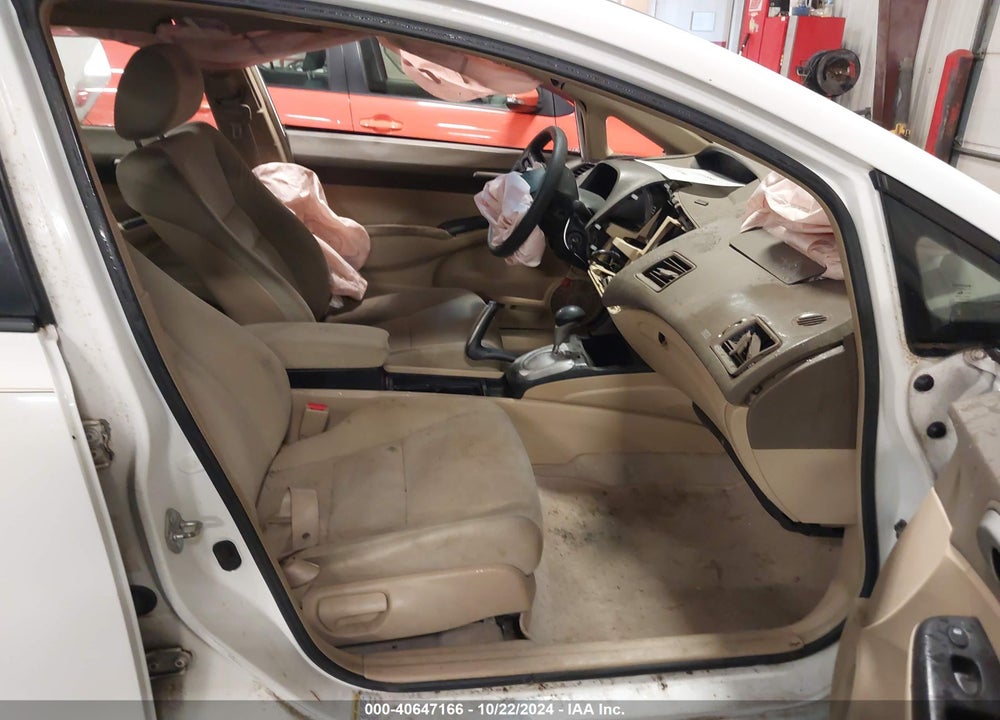 2006 HONDA CIVIC LX VIN: 1HGFA16566L020245