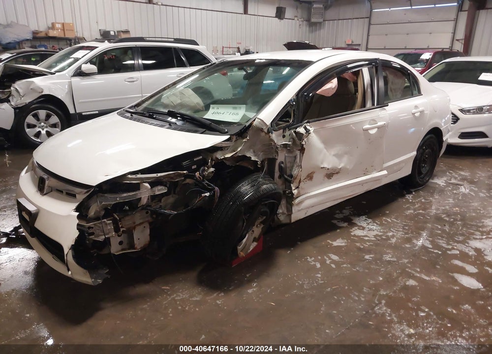 2006 HONDA CIVIC LX VIN: 1HGFA16566L020245