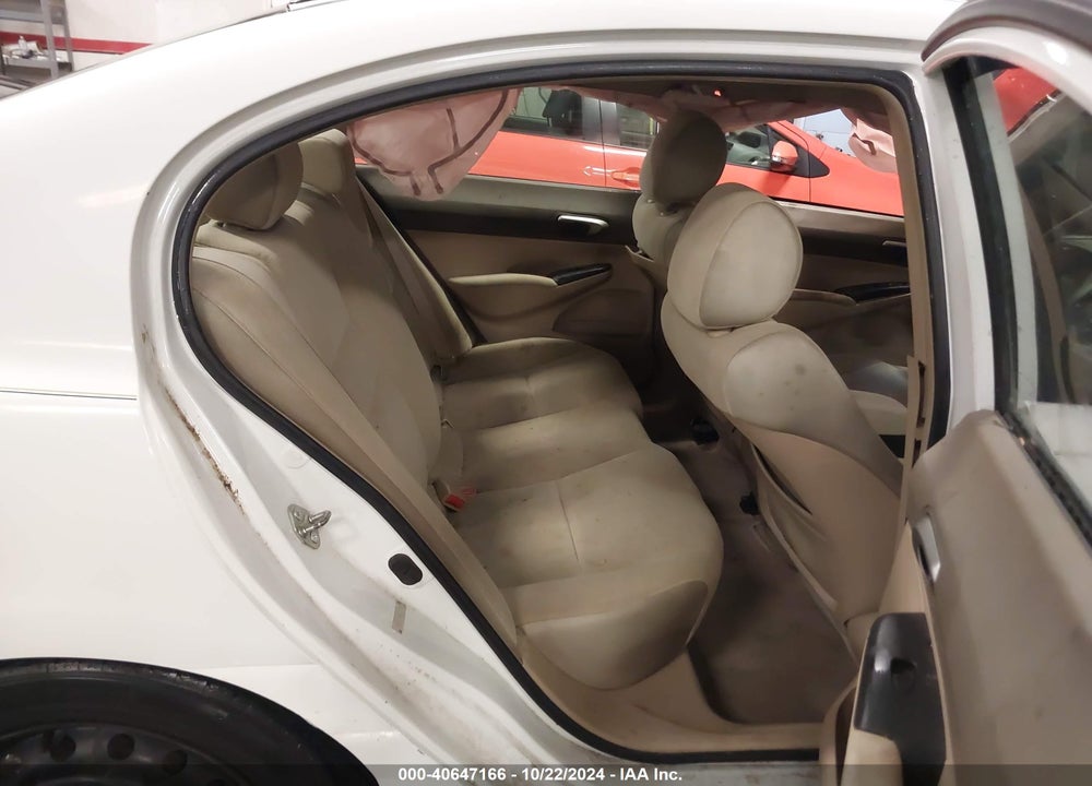 2006 HONDA CIVIC LX VIN: 1HGFA16566L020245