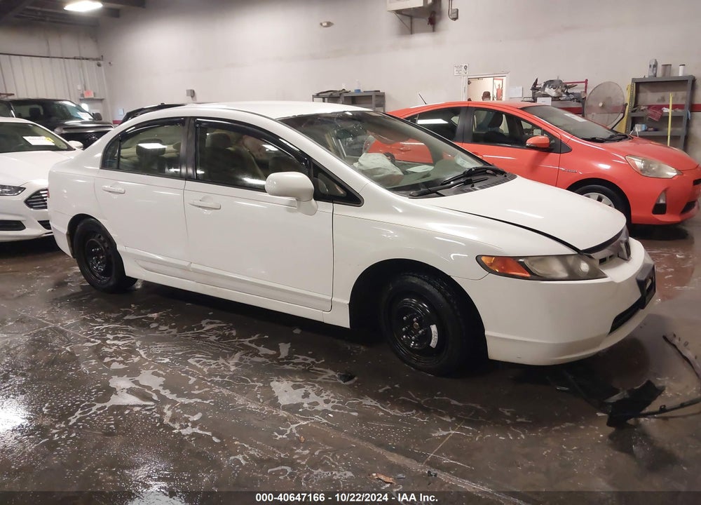 2006 HONDA CIVIC LX VIN: 1HGFA16566L020245