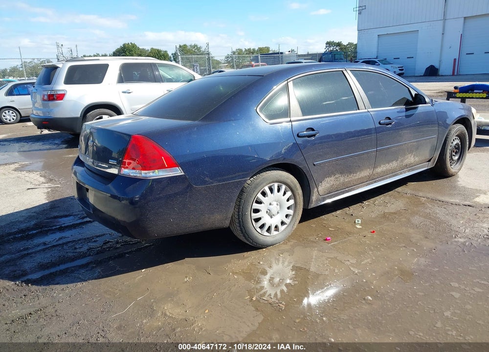 2011 CHEVROLET IMPALA LS VIN: 2G1WF5EKXB1153372