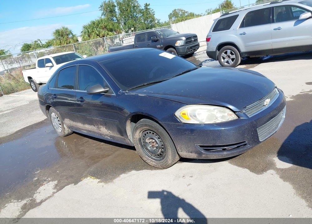 2011 CHEVROLET IMPALA LS VIN: 2G1WF5EKXB1153372