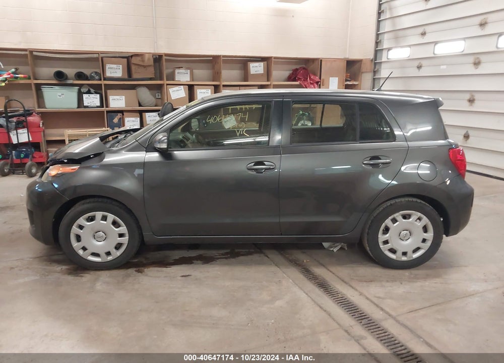 2013 SCION XD VIN: JTKKUPB4XD1028936