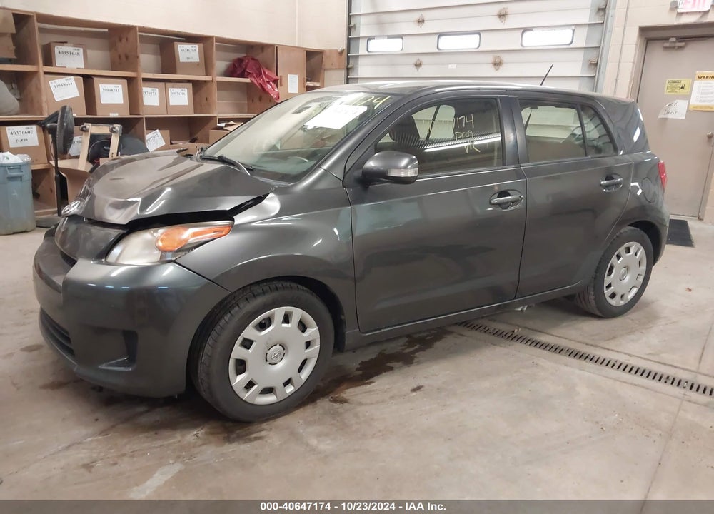 2013 SCION XD VIN: JTKKUPB4XD1028936