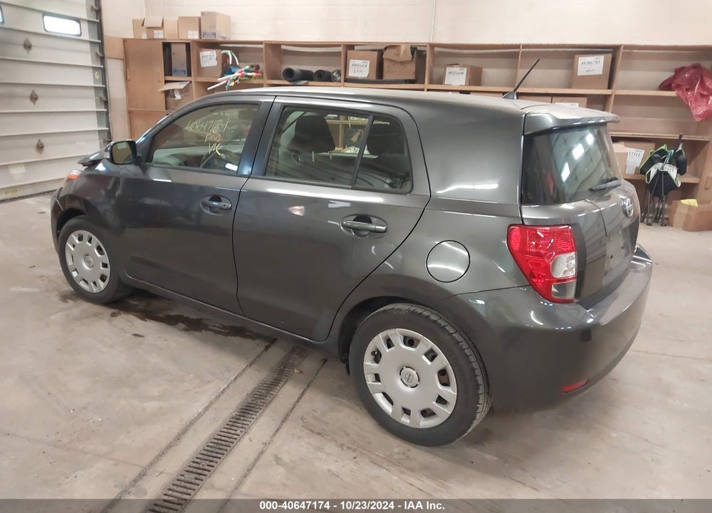 2013 SCION XD VIN: JTKKUPB4XD1028936