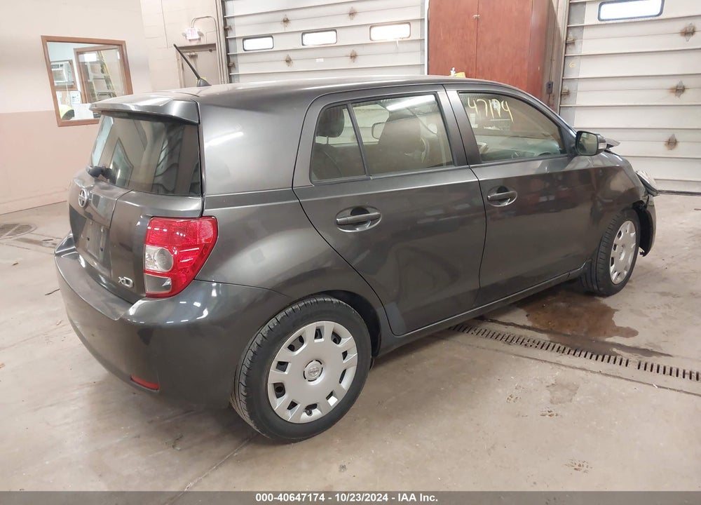 2013 SCION XD VIN: JTKKUPB4XD1028936