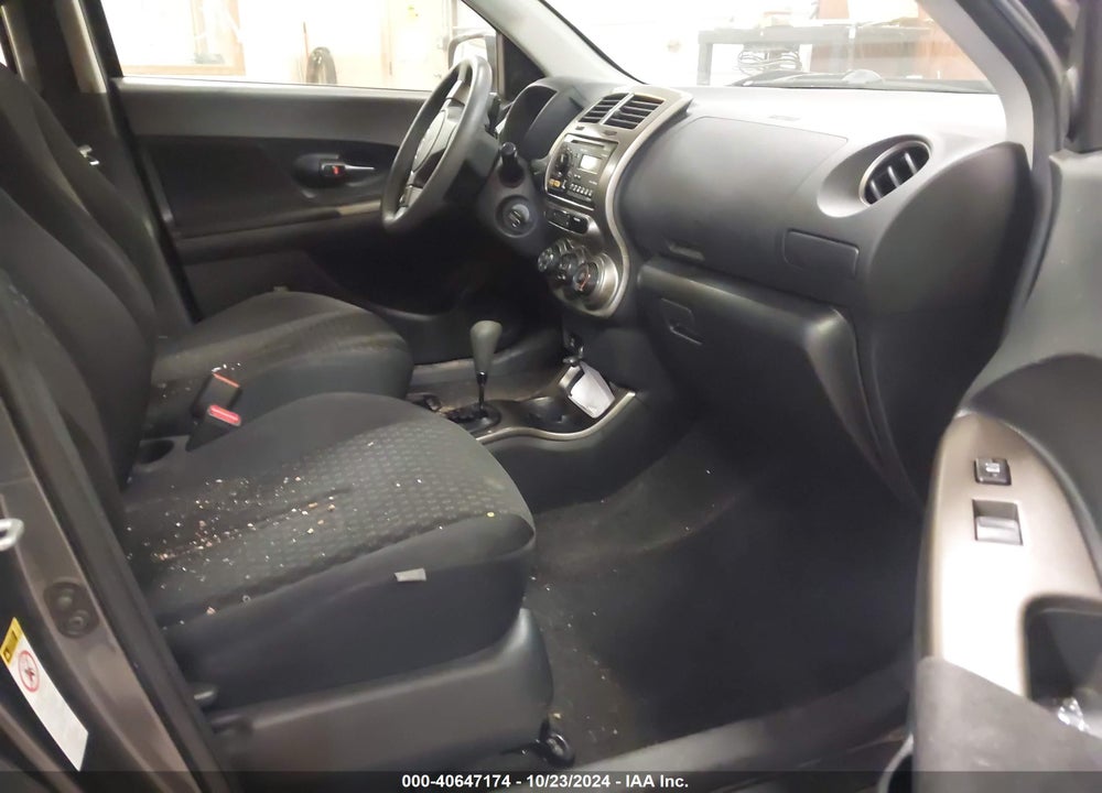 2013 SCION XD VIN: JTKKUPB4XD1028936