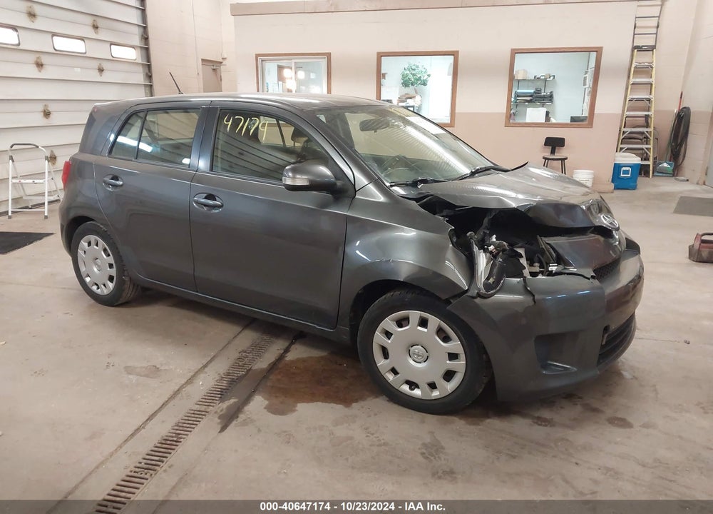 2013 SCION XD VIN: JTKKUPB4XD1028936