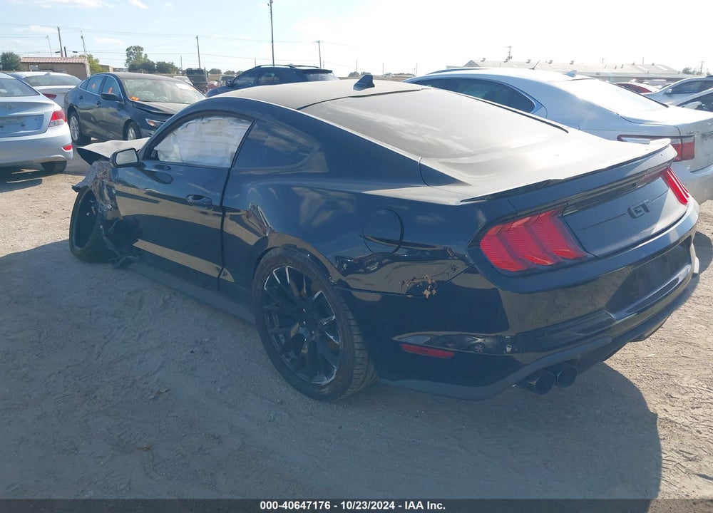 2021 FORD MUSTANG GT PREMIUM VIN: 1FA6P8CF1M5147348