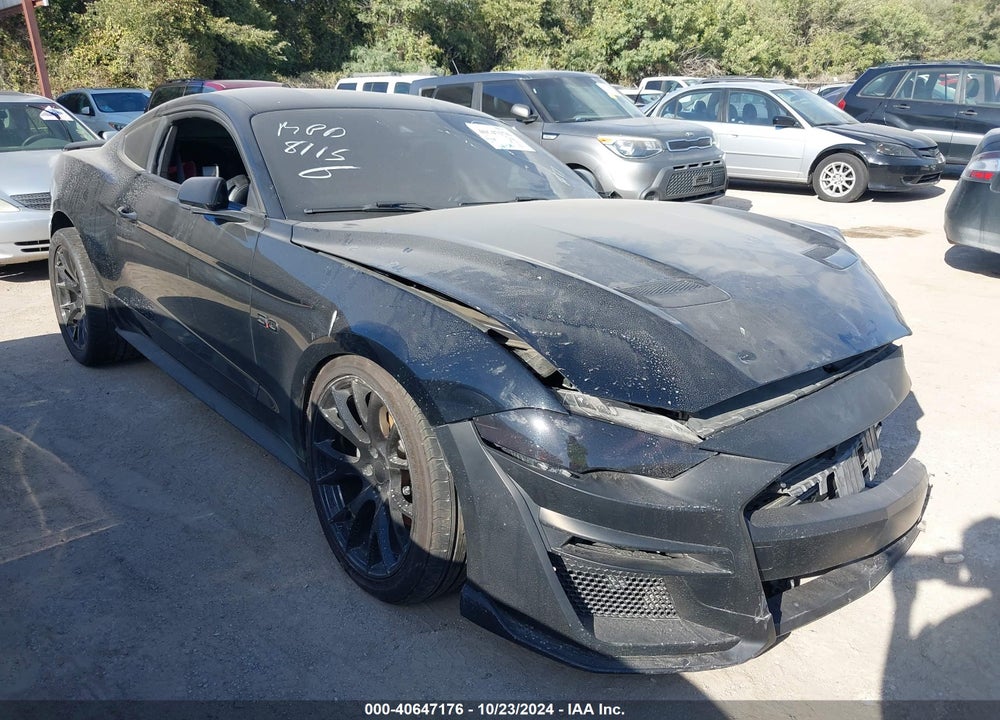2021 FORD MUSTANG GT PREMIUM VIN: 1FA6P8CF1M5147348