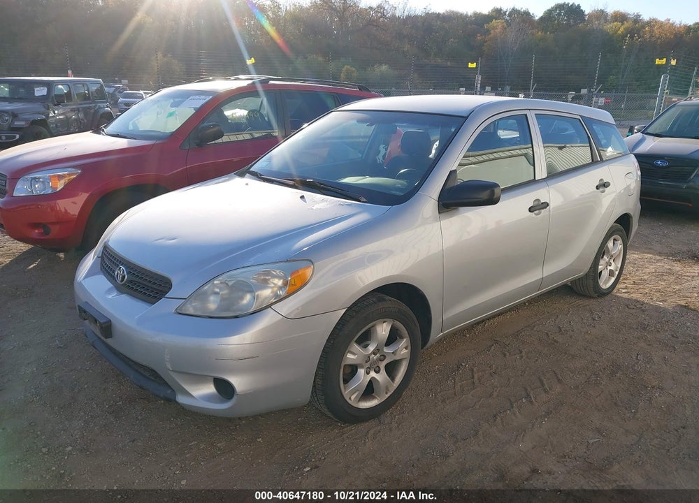 2007 TOYOTA MATRIX VIN: 2T1KR32E97C665889