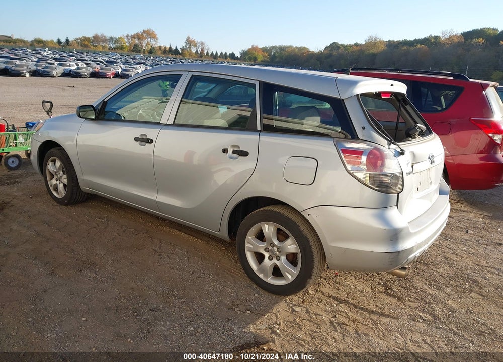 2007 TOYOTA MATRIX VIN: 2T1KR32E97C665889
