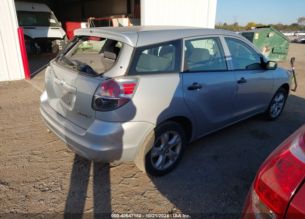 2007 TOYOTA MATRIX VIN: 2T1KR32E97C665889