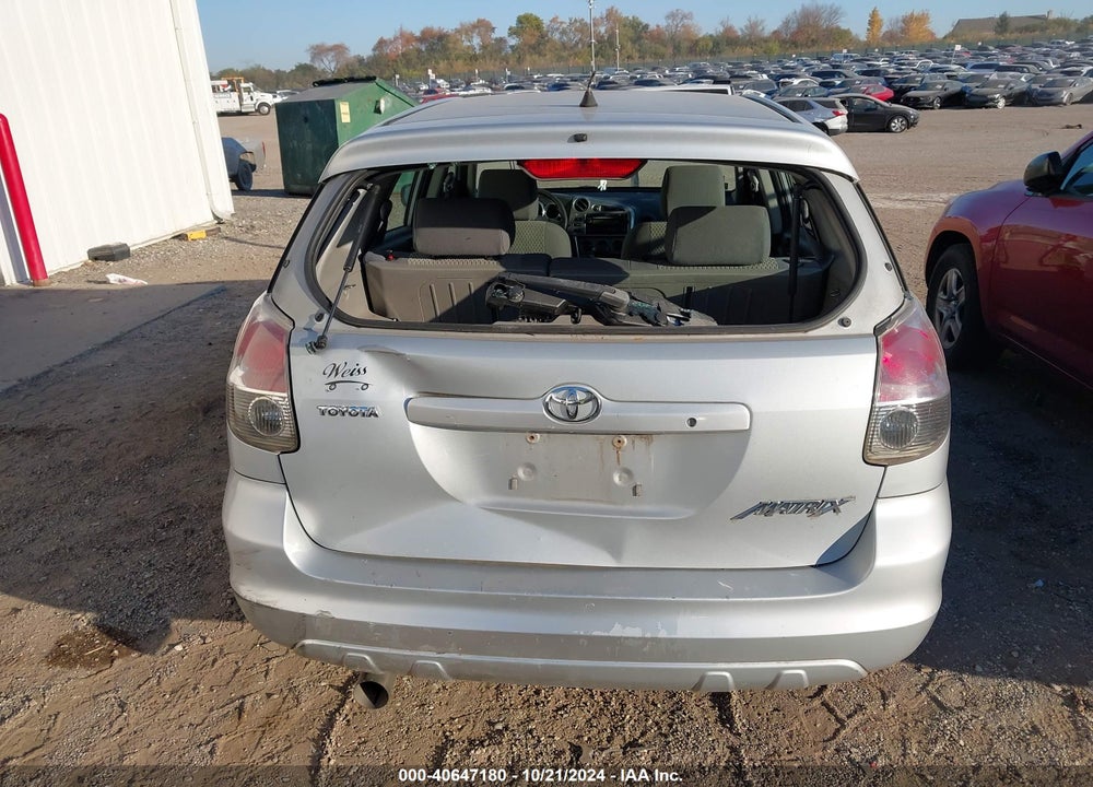 2007 TOYOTA MATRIX VIN: 2T1KR32E97C665889
