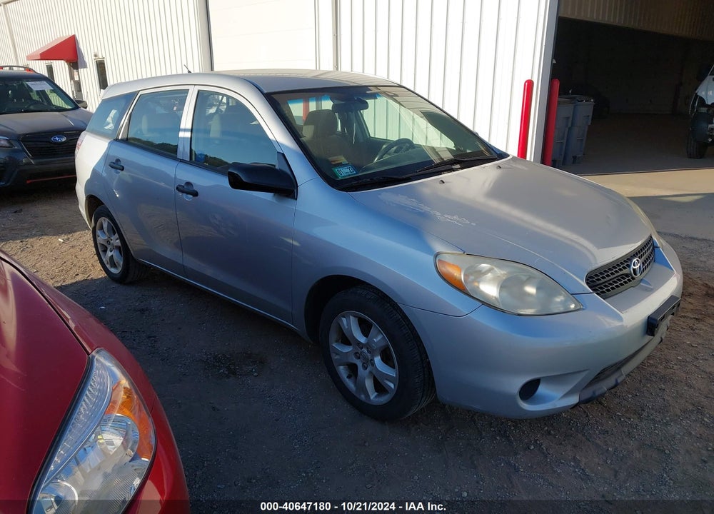 2007 TOYOTA MATRIX VIN: 2T1KR32E97C665889